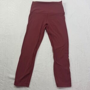 Lululemon Align High Rise Crop Leggings